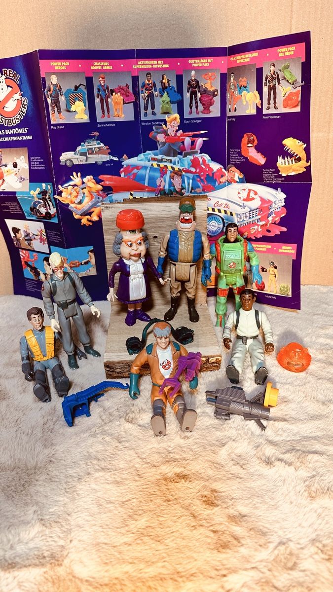 Statuette: Ghostbusters Figuren Konvolut mit Zubehör – Usato da Hägendorf venduto da tyl_kzs2 6