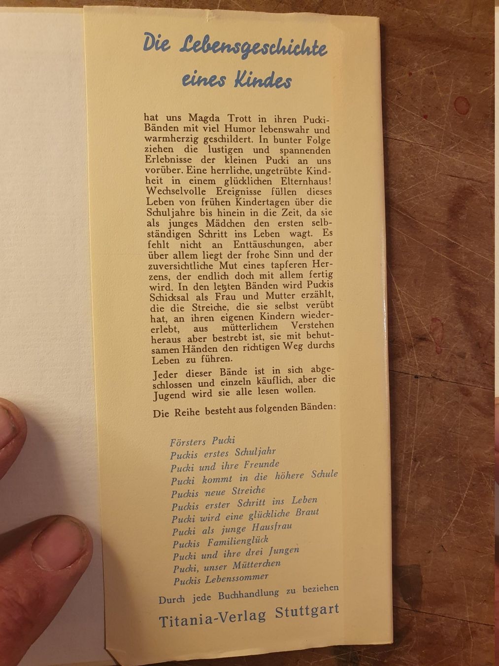 Libri: Puckiy neue Streiche - Magda Trott – Usato da Zürich venduto da loosebone 4