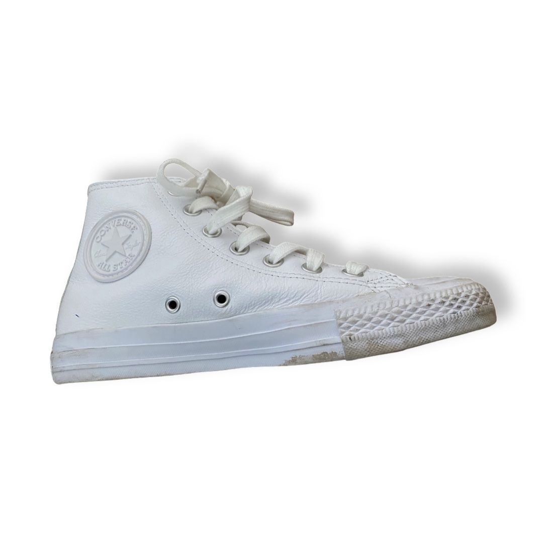 Converse Damenschuhe: CONVERSE Sneakers aus 100% Leder – Gebraucht aus Jona von vanessasupermarket20 5