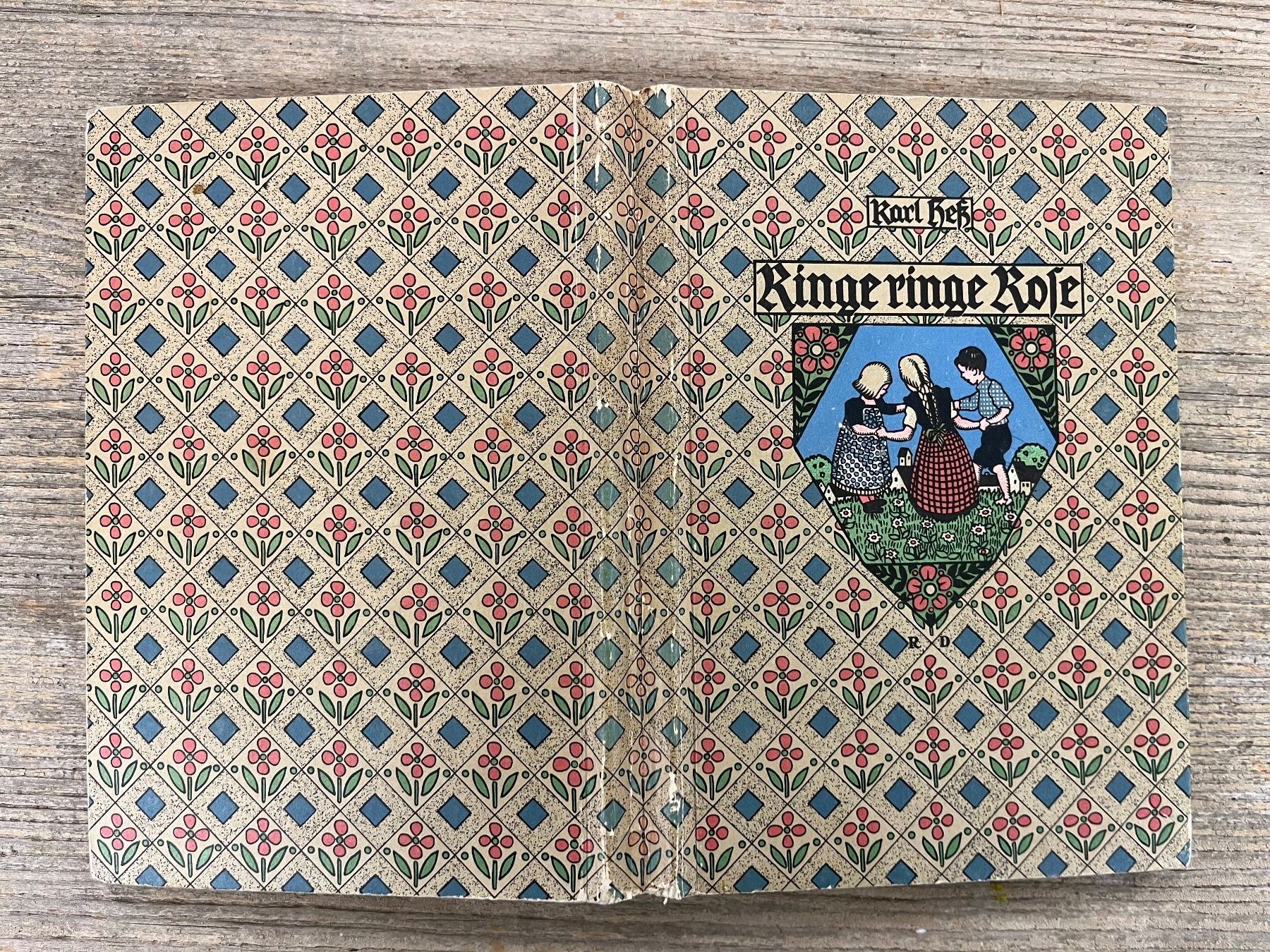 Libri: Ein Liederbuch für Schweizer Kinder Ringe ringe Rose – Usato da Pfäffikon ZH venduto da buresi