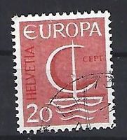 1966 - Stilisiertes Boot mit Segel