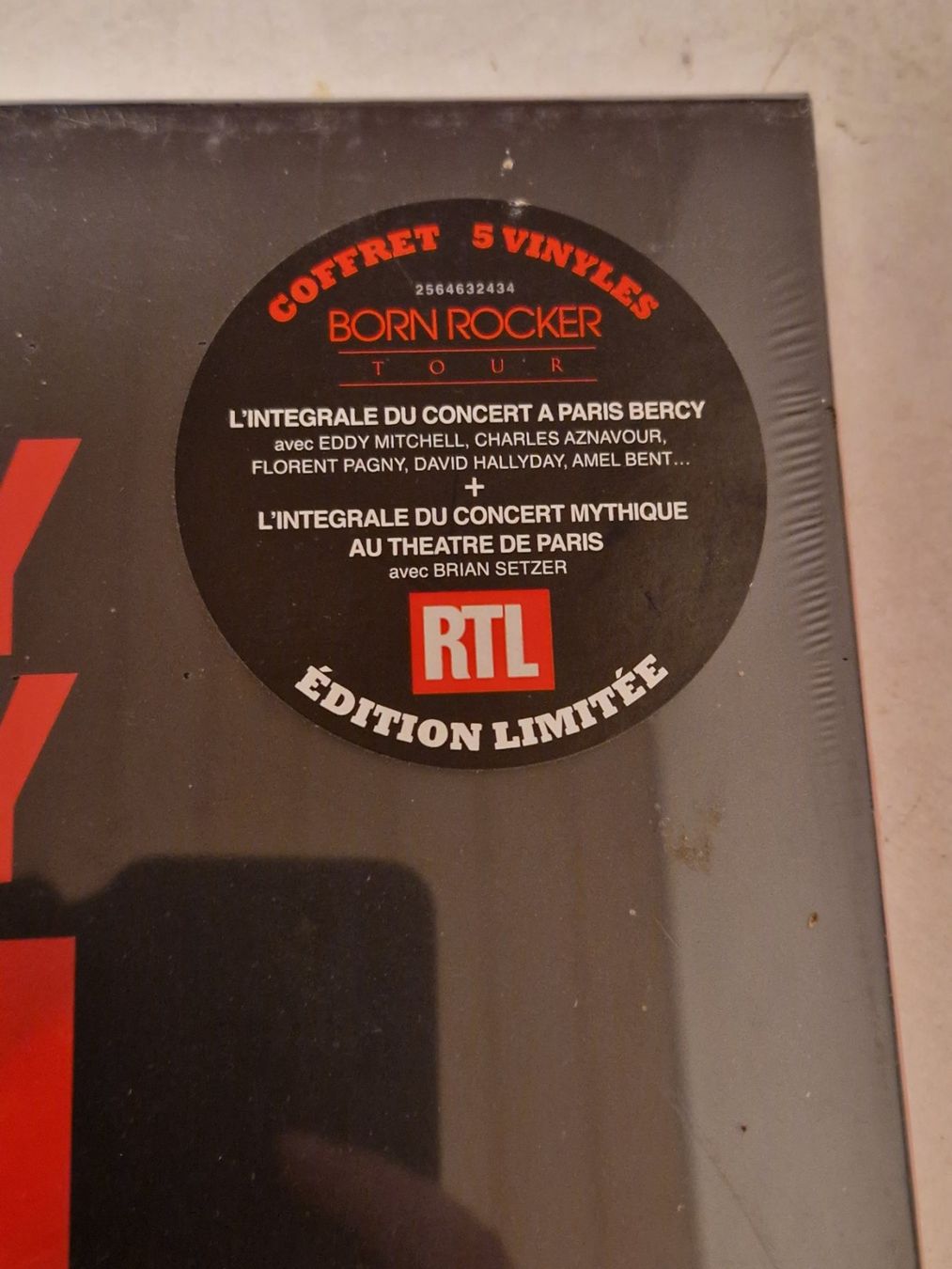 Dischi in vinile: Coffret born rockeur 5 vynile 33 T – Usato da Belmont-Lausanne venduto da MikeC 1