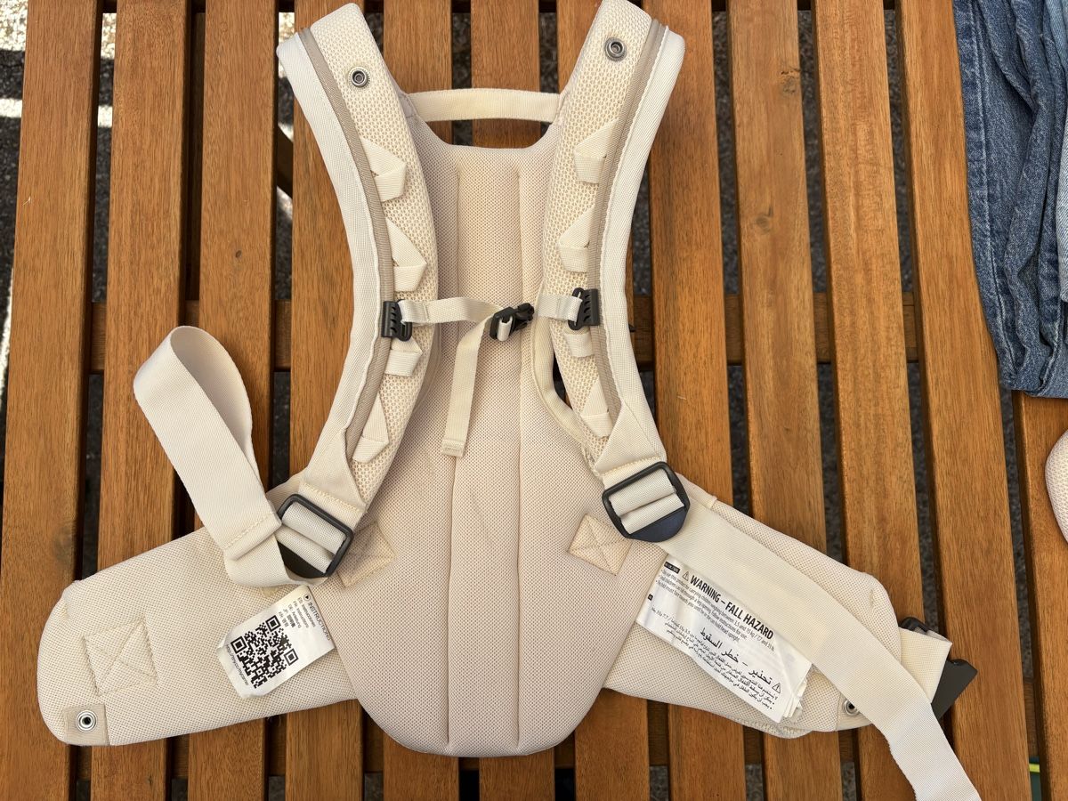 Stokke Marsupi portabebè: Babytrage Stokke My Carrier – Usato da Oensingen venduto da Chicotus 2