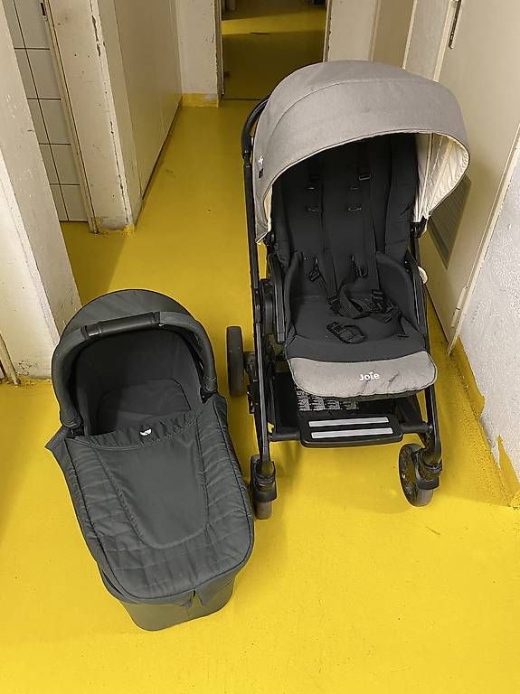 Carrozzine: Poussette "Joie" + landeau  – Usato da Vernier venduto da buc_fvp6 3