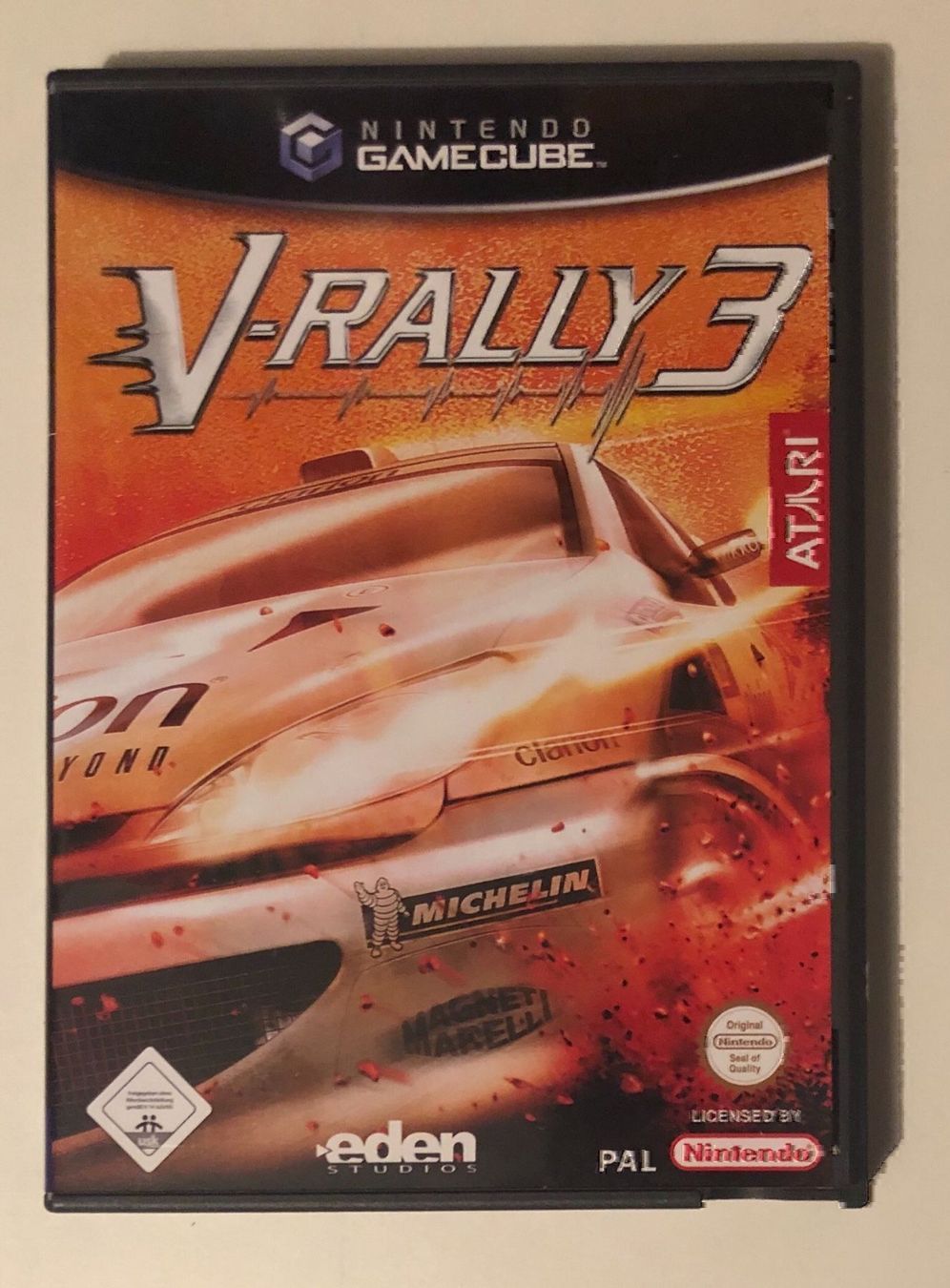 Giochi: V Rally 3 für Nintendo Game Cube – Usato da Kestenholz venduto da Mad18