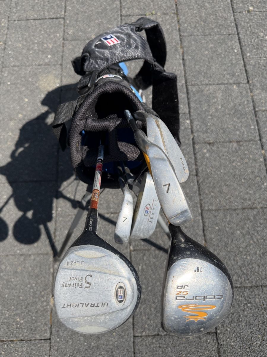 Mazze & Set: US Kids Golf Set – Usato da Aarburg venduto da ChriBiMa 1