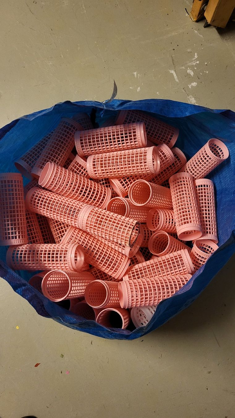 Kit bricolage: Rollen Plastik zum basteln – Usato da Strengelbach venduto da diawit