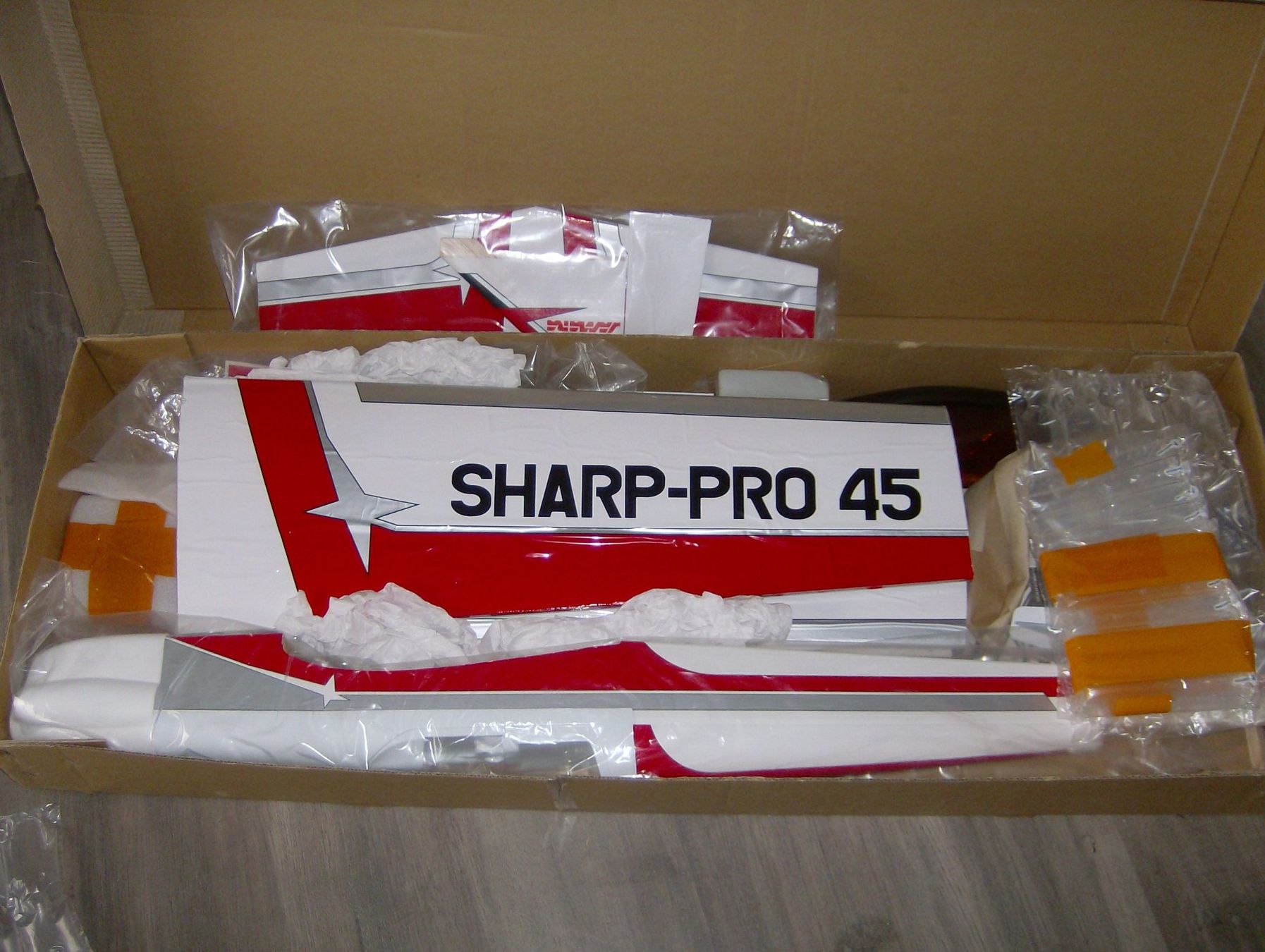 Modellismo RC: Bausatz SHARP PRO 45 JAMARA – Nuovo e nell'imballaggio originale da rorschach venduto da fut_bpw5 3
