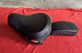 Harley-Davidson Fat Boy Softail Leder Sattel / Sitz