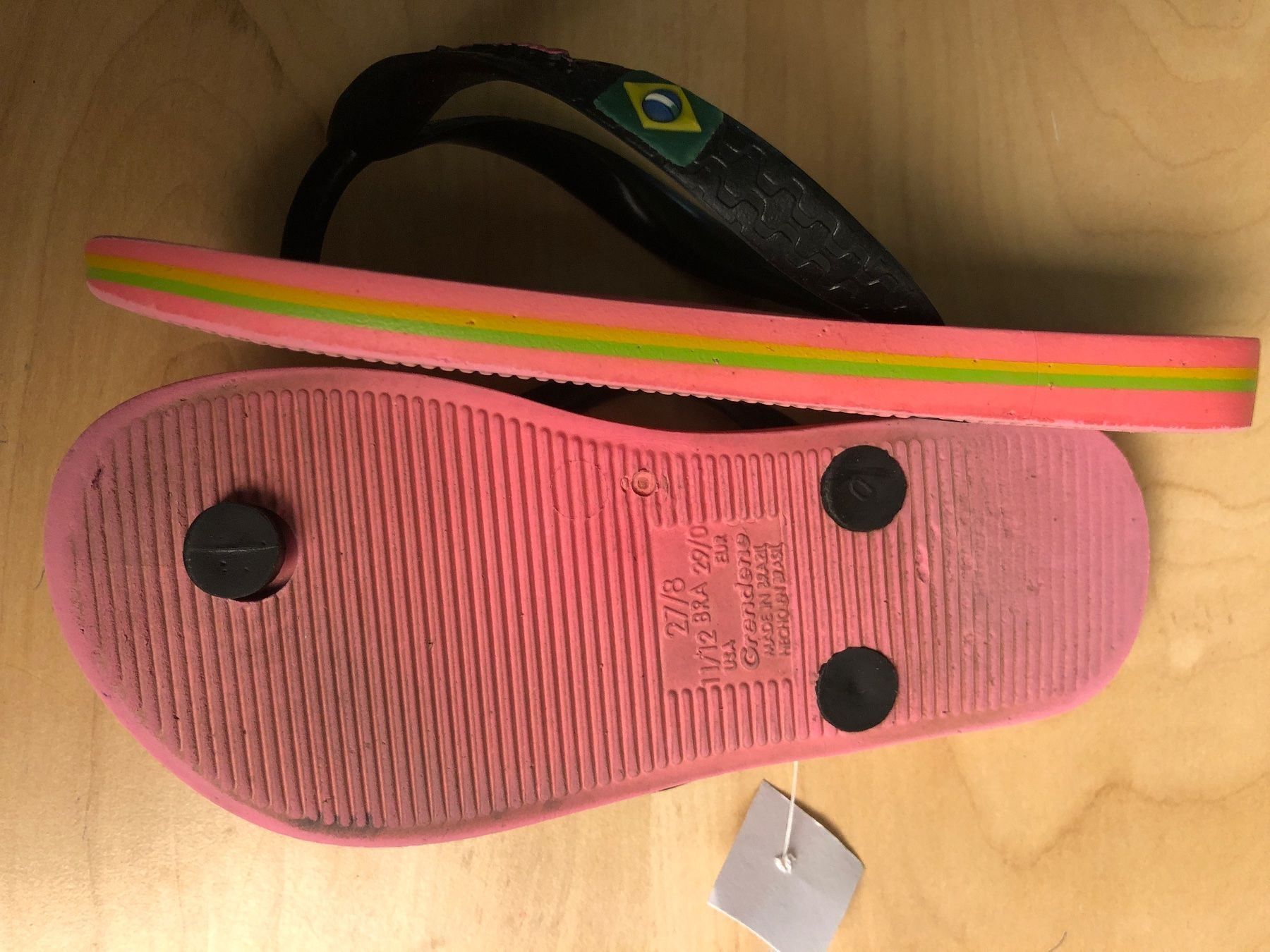Scarpe per ragazze: Ipanema Brazil Flip Flops Gr.29 – Usato da Obergerlafingen venduto da cabo4 1
