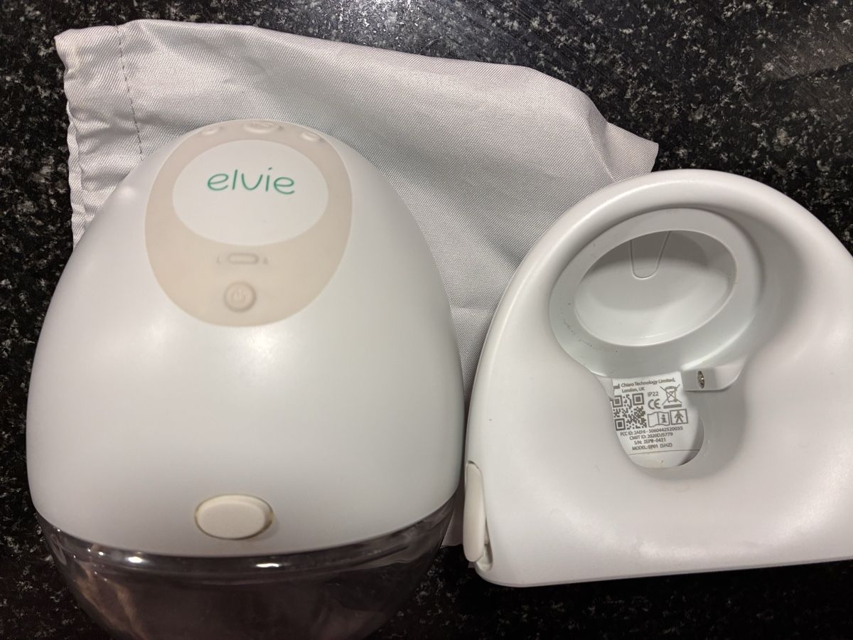 Elvie Accessori per l’allattamento: Elvie Milchpumpe – Usato da Lupfig venduto da ksp_Studios 1