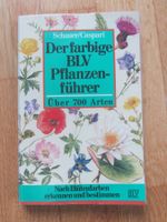 Der farbige BLV Pflanzenführer
