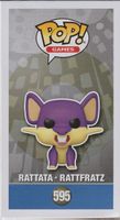 FUNKO POP!  POKEMON 595 RATTATA - RATTFRATZ  new