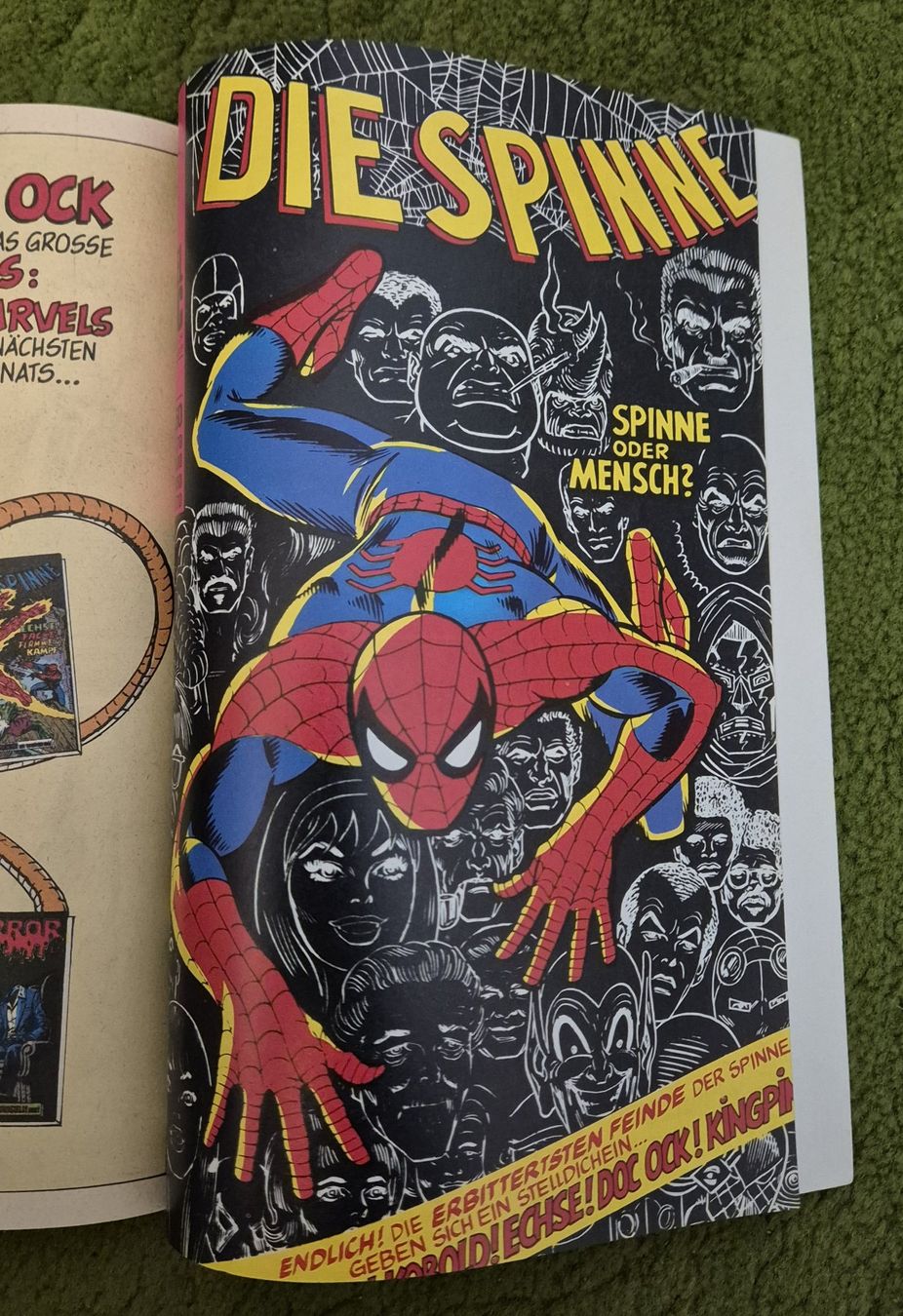 Fumetti: Marvel-Superband Nr. 36 / IV / Inhalt siehe Bilder – Usato da Chur venduto da dluli 4