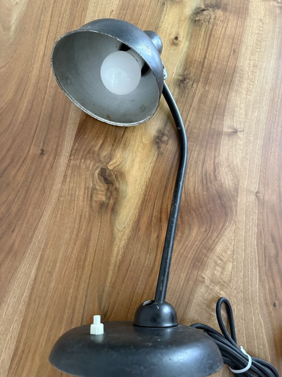Kaiser Lampen: Kaiser Idell Lampe – Gebraucht aus St. Gallen von Red-Curry 3