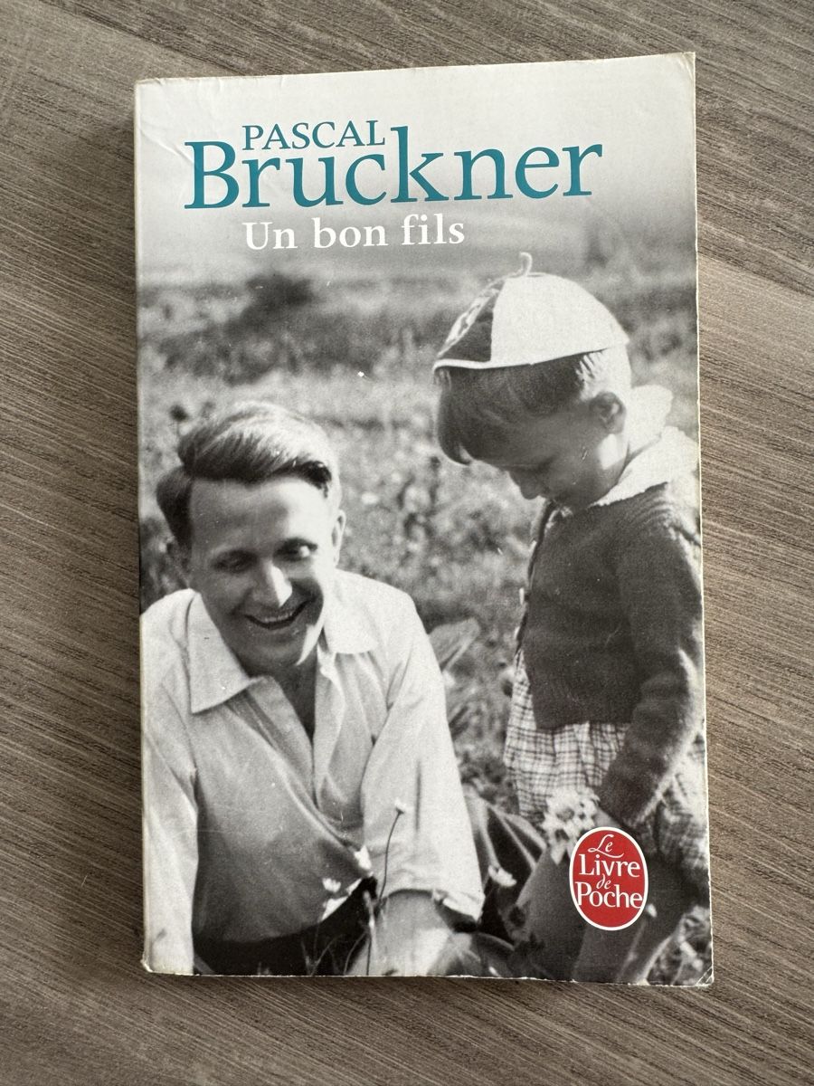 Libri: Livre "Un bon fils", Pascal Bruckner. – Usato da Vevey venduto da Matx