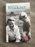 Livre "Un bon fils", Pascal Bruckner.