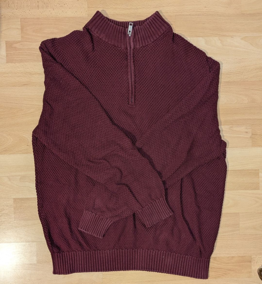 Maglioni & Felpe: BPC Sweatshirt mit Reissverschluss rot – Usato da Morgarten venduto da rra_jvw7 3