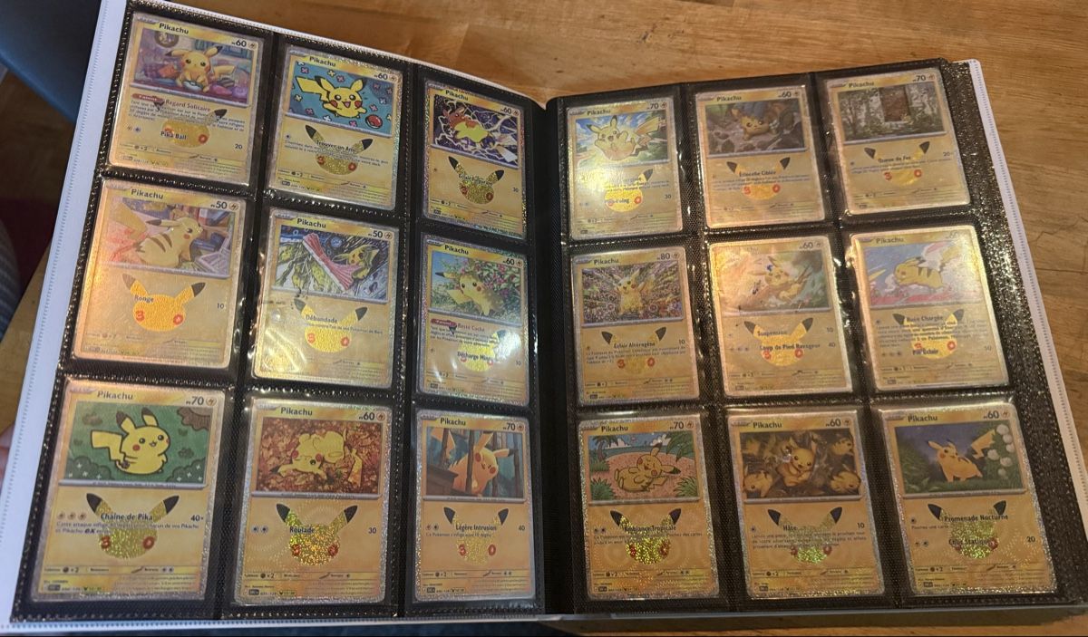 Pokémon Carte collezionabili: 30 th célébration fR set de base – Nuovo (secondo la descrizione) da La Plaine venduto da 8-X 2