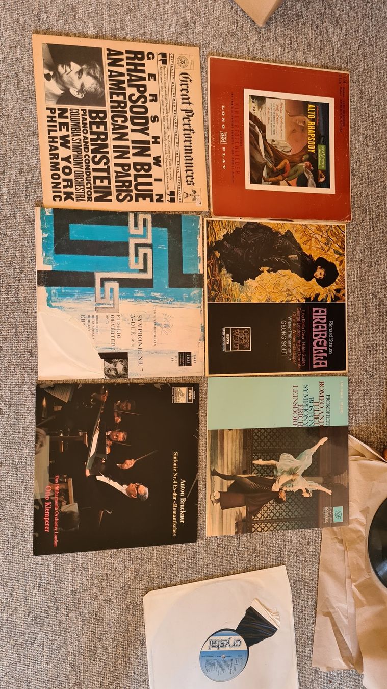 Dischi in vinile: Schallplatten-Sammlung – Usato da Eschenbach SG venduto da jno_cqq6 5
