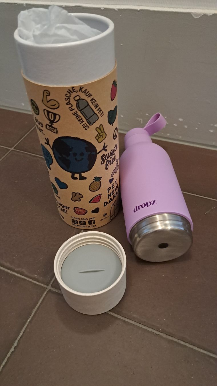 Borracce & Thermos: Dropz Flasche 0,5l – Nuovo e nell'imballaggio originale da Luzern venduto da pumi24 1