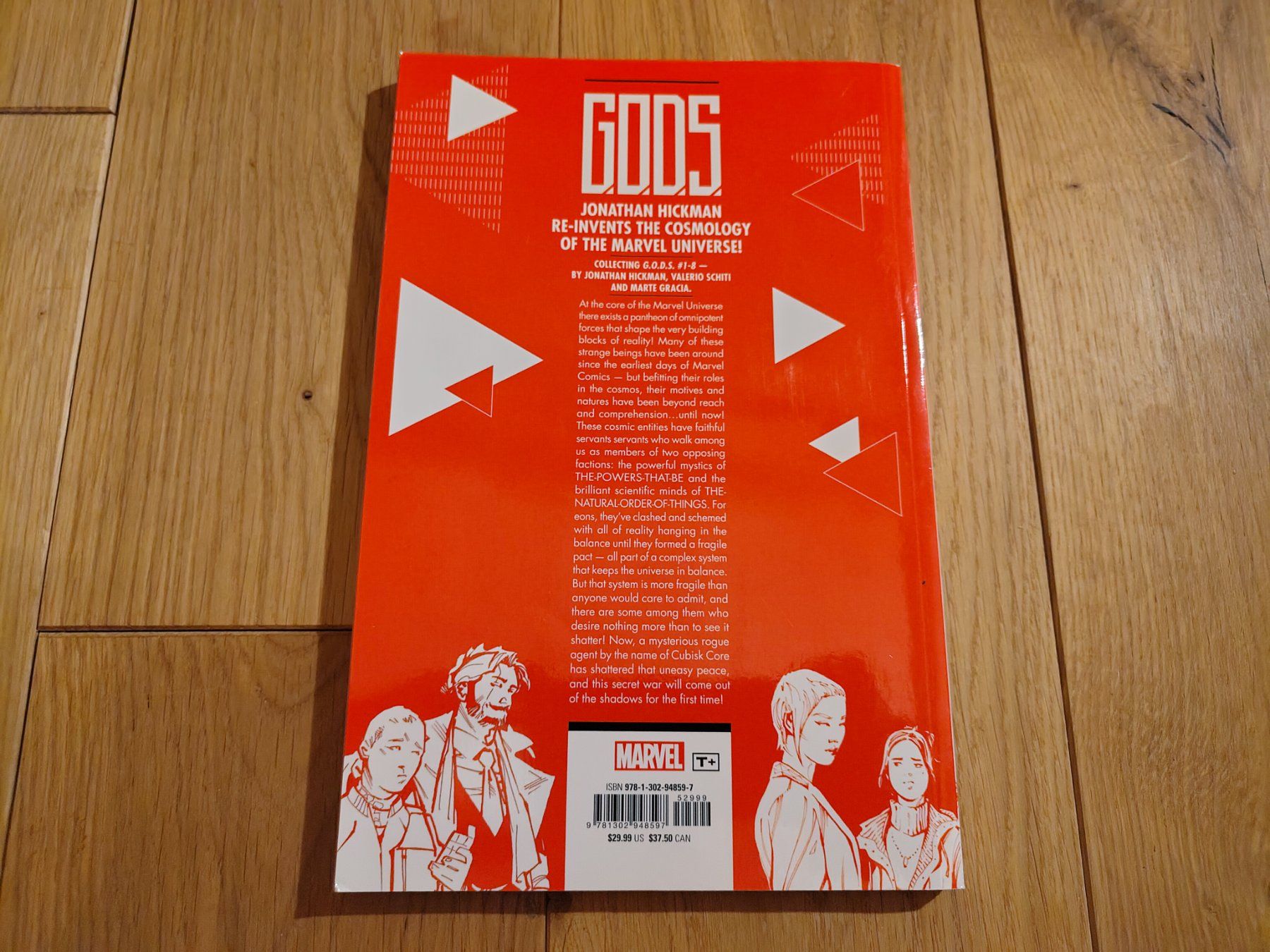 Comics: G.O.D.S. – Gebraucht aus Wasterkingen von Palu17 1
