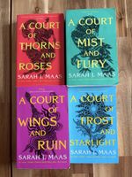 ACoTaR 4 books in English by Sarah J. Maas 