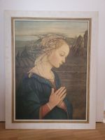 Wunderschönes antikes Bild Maria Mutter Gottes
