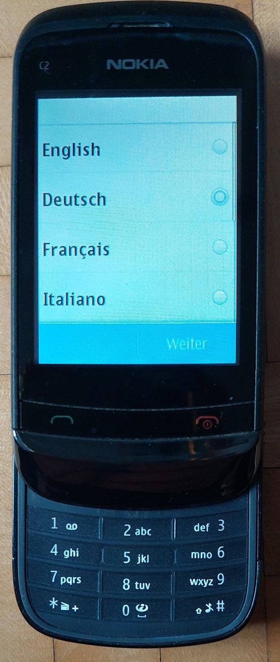 Nokia Telefoni cellulari / Smartphones: Nokia C2-02,  Originalverpackt zu verkaufen – Usato da Heimberg venduto da afanki1 4