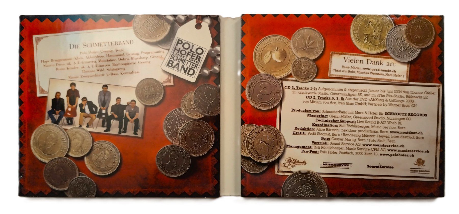 CD: Polo Hofer - Silber Gold Perle / 2 Cd's ab Fr. 4.- – Usato da Bellach venduto da JingleJerry 1