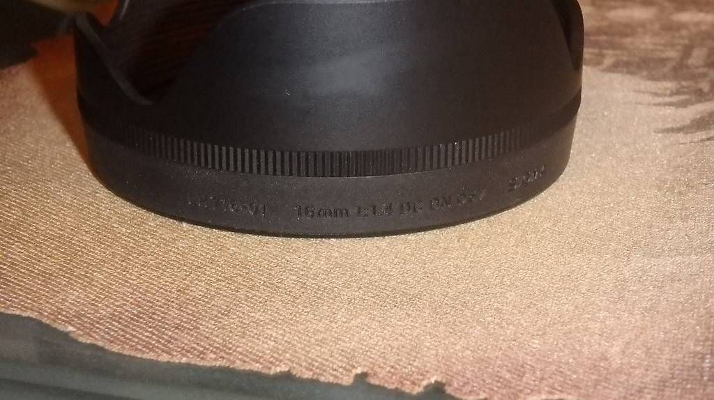 Sigma Obiettivi: Sigma Sonnenblende LH7106-01 – Nuovo (secondo la descrizione) da Udligenswil venduto da Thisu77 1