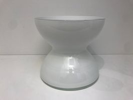 Anne Nilsson XL Grosse Vase Opalglas Stockholm 1990er Ikea