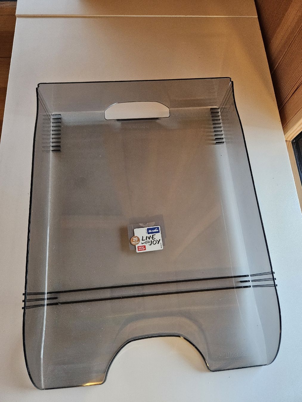 Contenitori & Simili: Briefablage / Briefkorb / Dokumentablage. letter tray 3 pcs – Usato da Zürich venduto da Giuseppe77