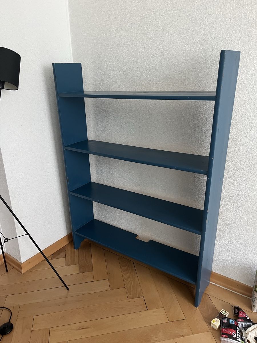 Scaffali: Blaues halbhohes Regal  – Usato da Zürich venduto da hel_nw62