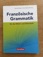 Französische Grammatik Schulbuch 