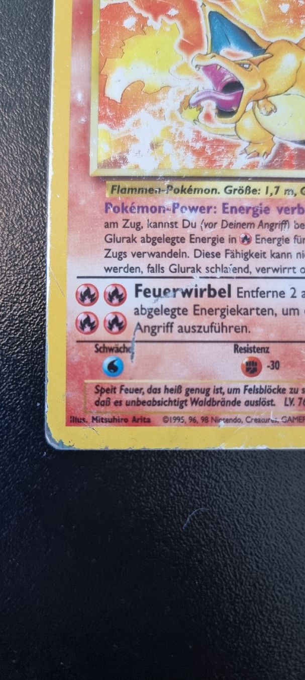 Pokémon Carte collezionabili: Glurak Holo Base Set unlimited 4/102 – Usato da Mellingen venduto da Nowl 4