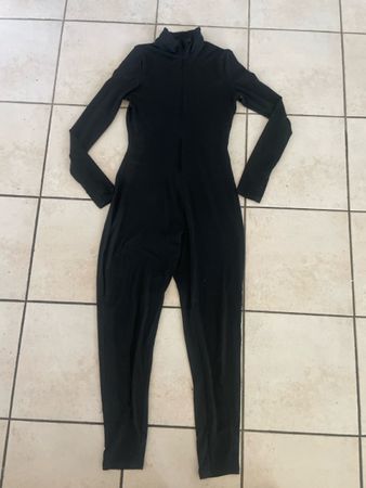 Body Suit Rollkragen schwarz Gr.S/Mguter Zustand