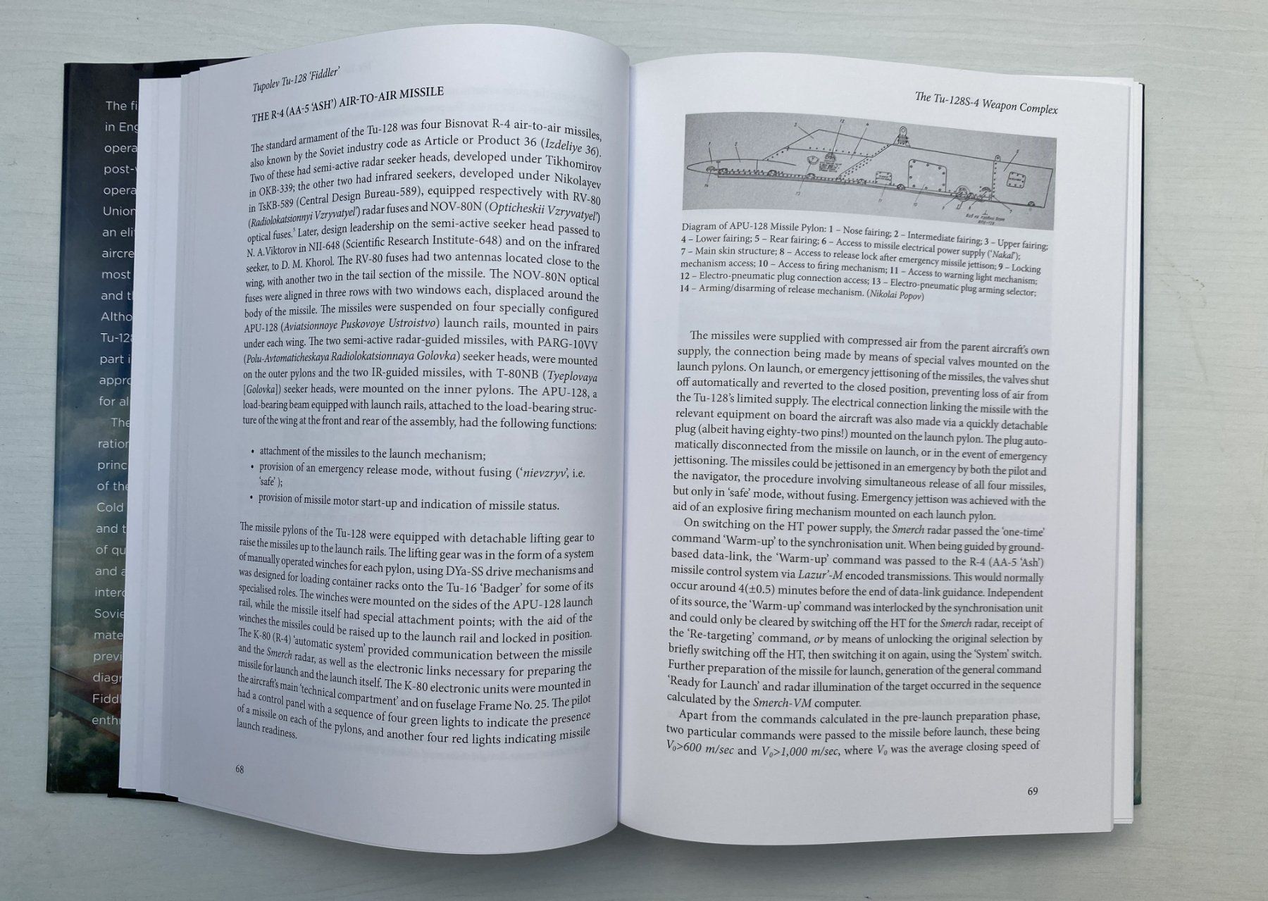 Kit di modellismo & Modellini statici: Modellbau Doku - Buch über die Tu-128 "Fiddler" – Usato da Koppigen venduto da F4Fan 3