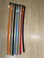 7 Gürtel diverse Farben 105cm