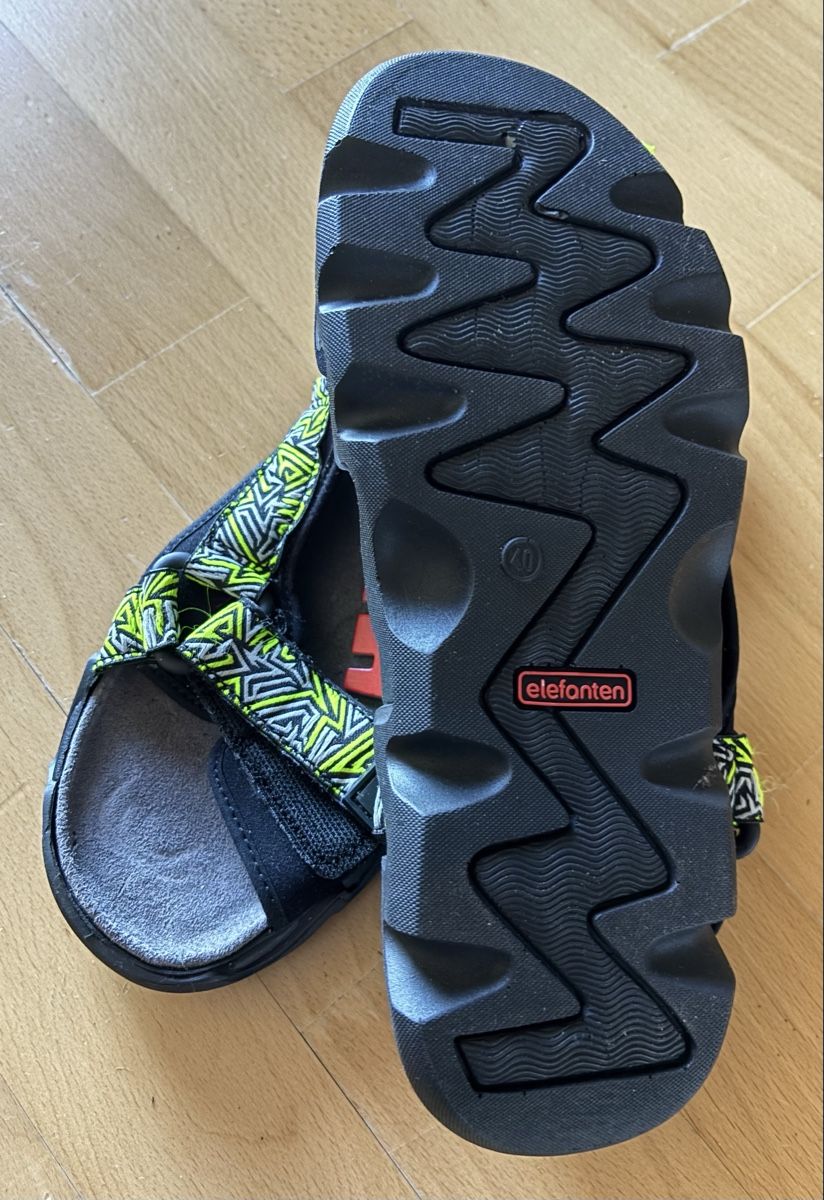 Elefanten Schuhe für Jungen: Sandalen Elefanten 40 – Neu und originalverpackt aus Bonstetten von swiss_diver 1