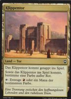 TCG Magic The Gathering MTG CLB 350 Klippentor