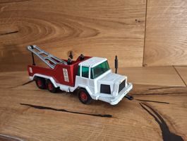 Vintage Spielzeug Abschleppwagen, Metall, ca. 1970er