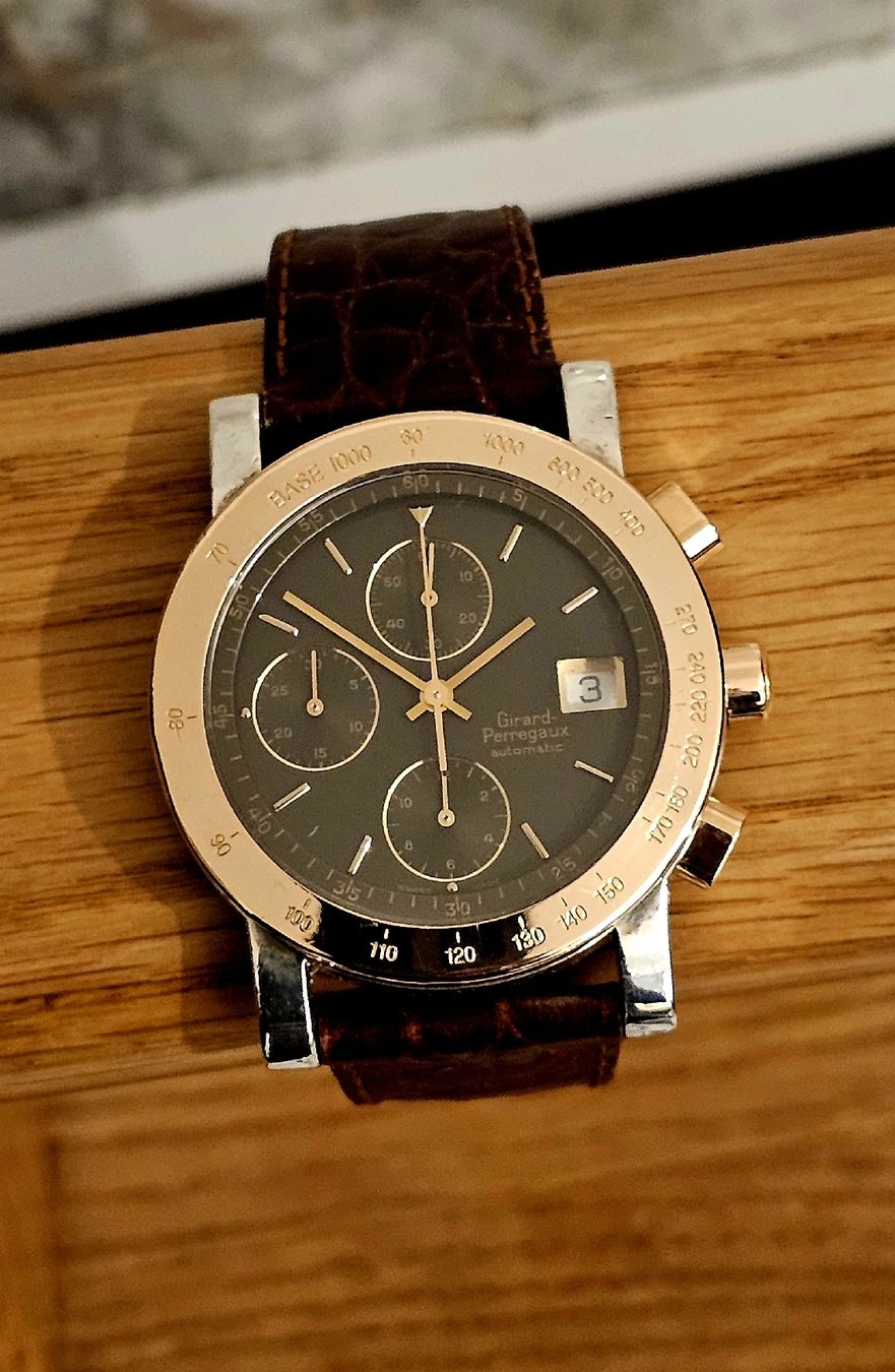 Girard-Perregaux Orologi: Girard-Perregaux GP7000 Chronograph – Usato da Basel venduto da TimelessWanderer 9