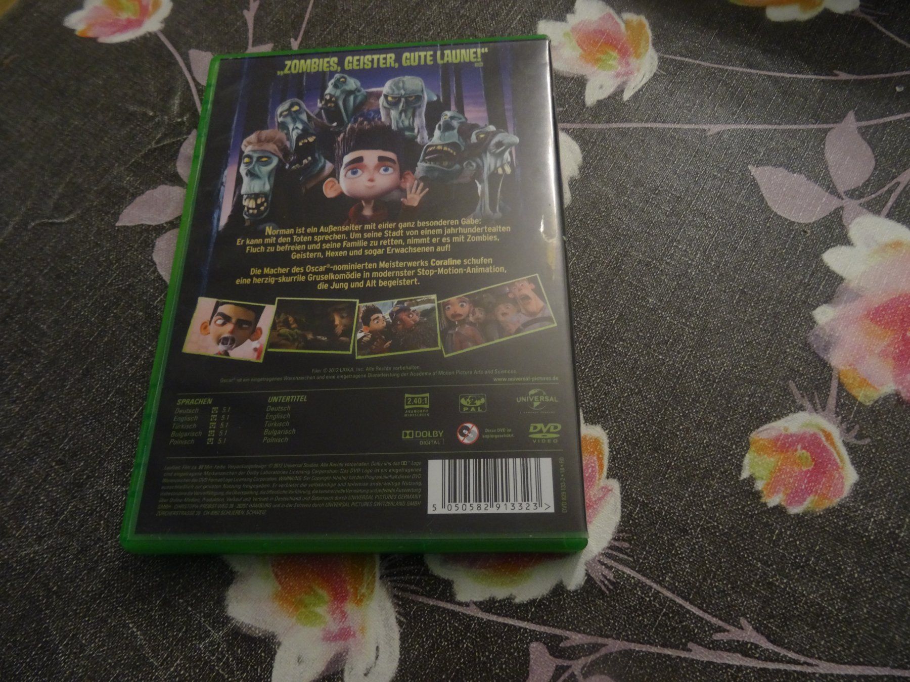 Tutti i DVDs: Paranorman DVD – Usato da Olten venduto da Disc-Verkauf 2