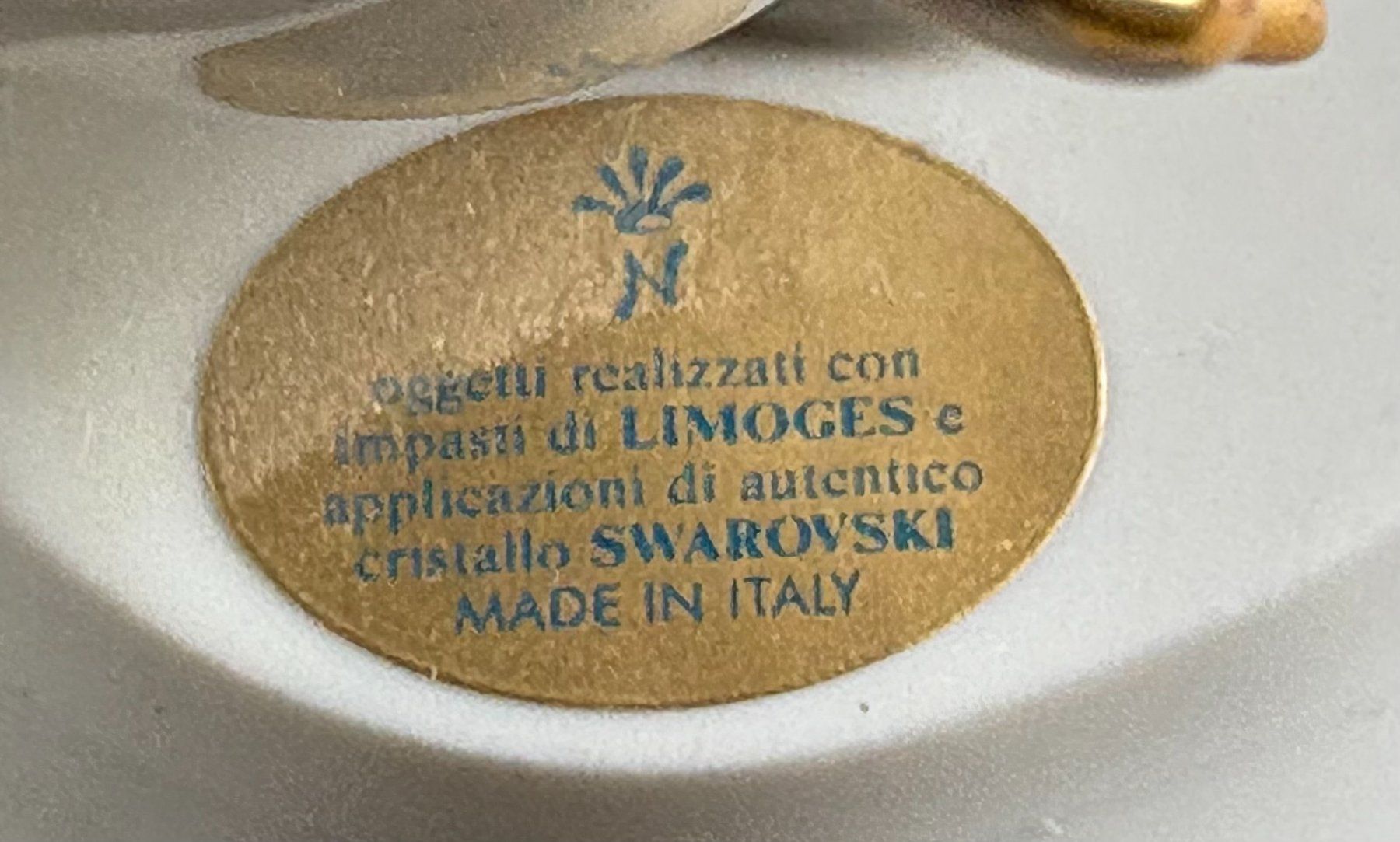 Swarovski Statuette: TAUBEN MIT SWAROVSKI – Usato da Ostermundigen venduto da wini63 5