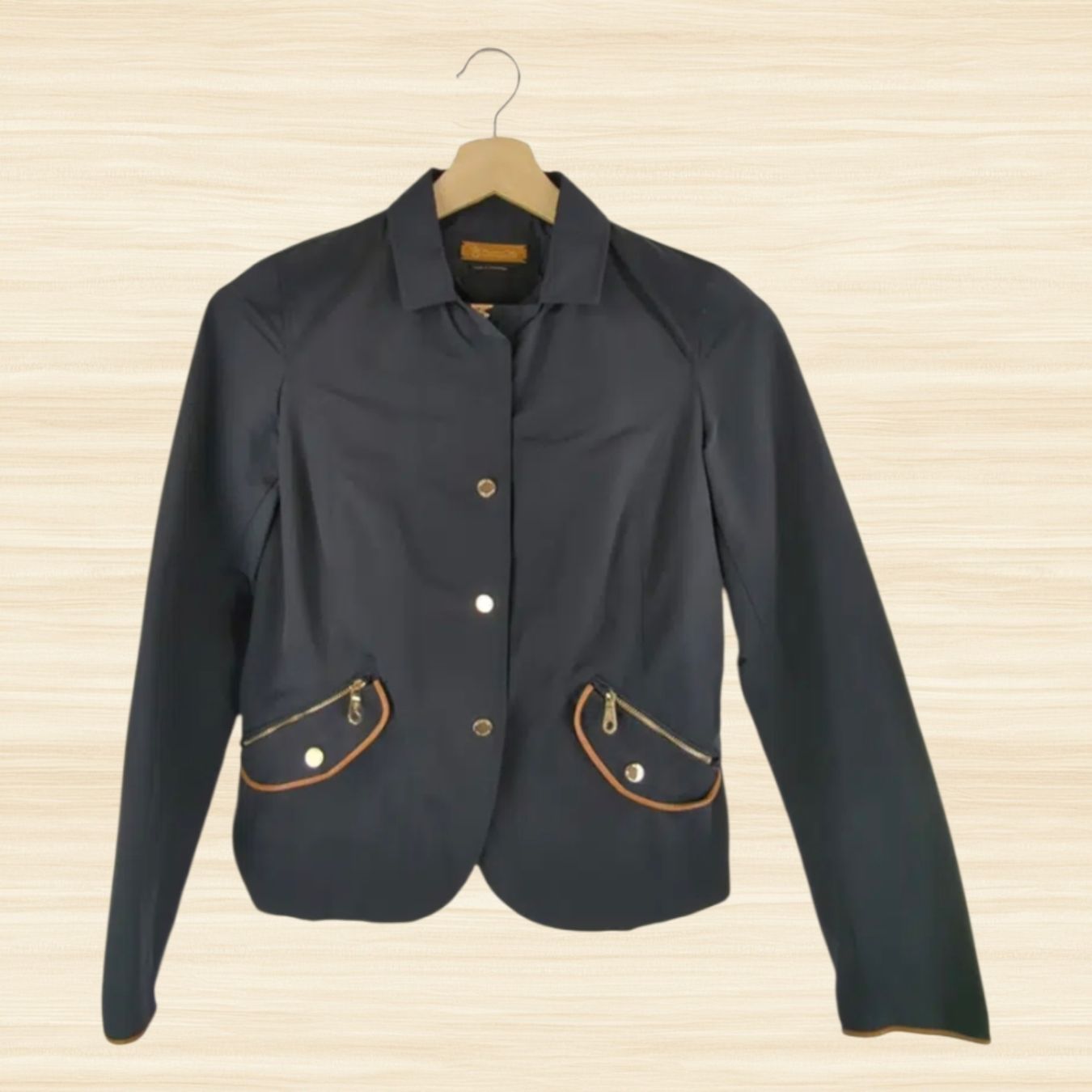 Massimo Dutti Vestes: Veste courte Massimo Dutti bleu marine - Taille S – D'occasion à Le Locle par sAm_2112