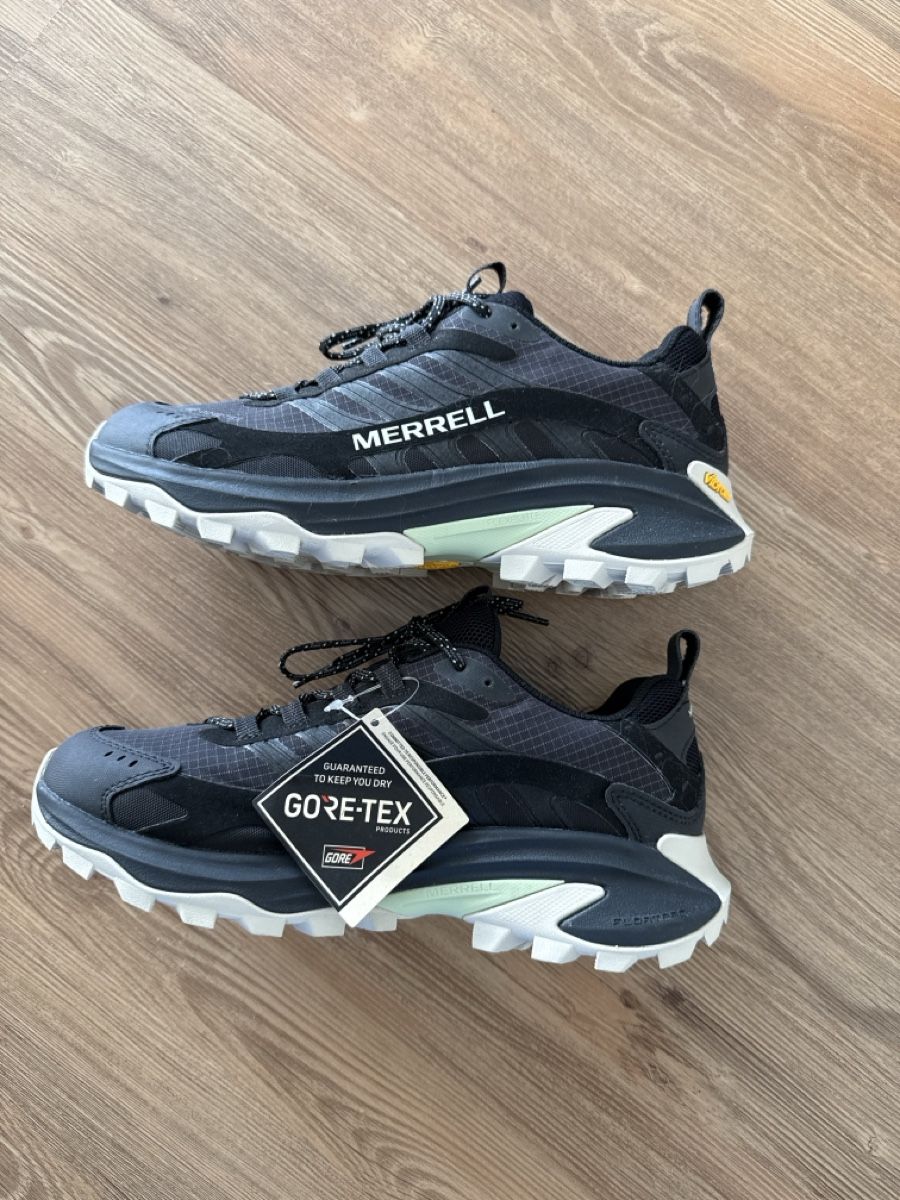 Merrell Damenschuhe: Merrell Black Gore-Tex Gr. 40.5 Neu – Neu und originalverpackt aus Wädenswil von Midas04 2