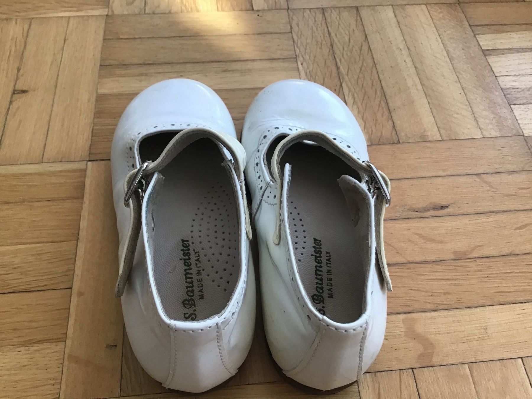 Scarpe per ragazze: Riemchen-Ballerina Lackleder Grösse 24 – Usato da Emmenbrücke venduto da Hathor123 5