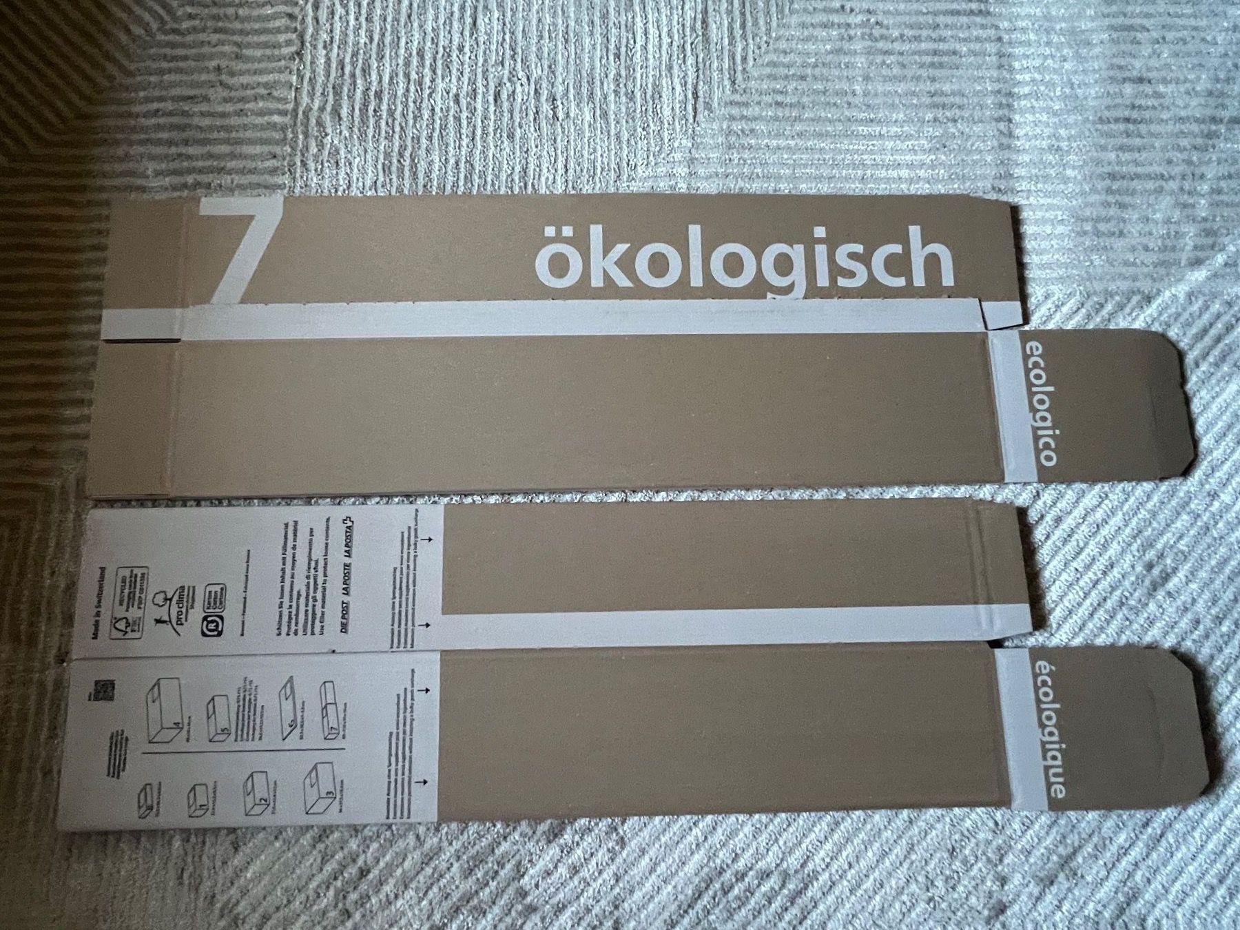 Cartons: Versandkarton PostPac Öko Grösse 7 – Neuf avec emballage d'origine à Vaduz par NotNeeded 1