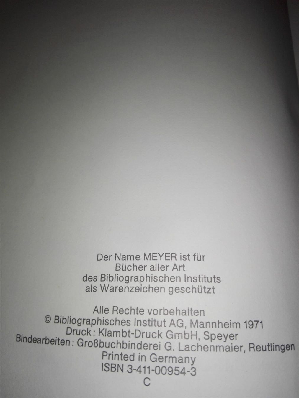 Libri: Meyers Kinder-  Verkehrsbuch – Usato da St.Galllen venduto da elkaphone 2